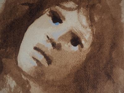 Léonor FINI : Supplication - Lithographie originale Signée 2