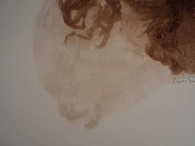 Léonor FINI : Supplication - Lithographie originale Signée 2