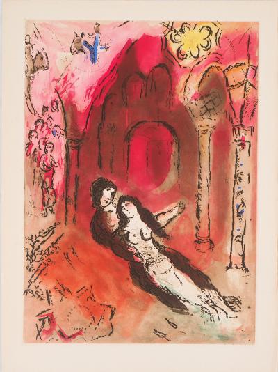 Marc CHAGALL - Grenade, 1962 - Gravure originale 2