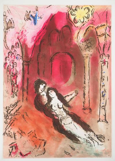 Marc CHAGALL - Grenade, 1962 - Gravure originale 2