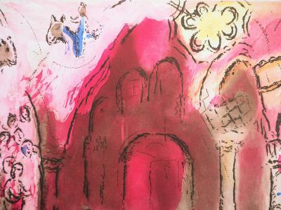 Marc CHAGALL - Grenade, 1962 - Gravure originale 2