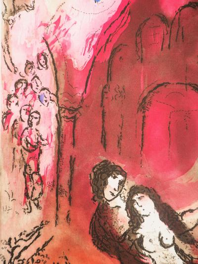 Marc CHAGALL - Grenade, 1962 - Gravure originale 2