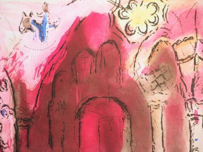 Marc CHAGALL - Grenade, 1962 - Gravure originale 2