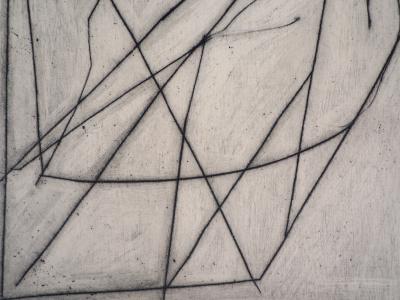 Émile GILIOLI : Lanciers, 1962 - Gravure originale signée 2