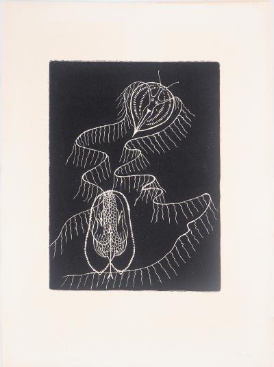 BONA : Dalila exaltée, 1962 - Gravure originale signée au crayon 2
