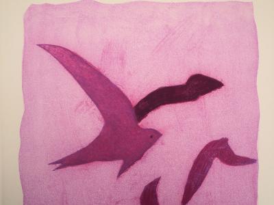 Georges BRAQUE - Espoir , 1962 - Gravure originale signée 2