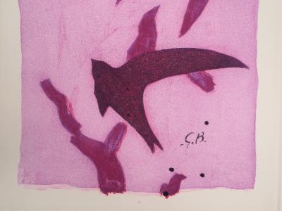 Georges BRAQUE - Espoir , 1962 - Gravure originale signée 2