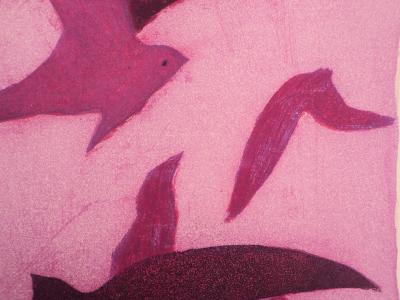 Georges BRAQUE - Espoir , 1962 - Gravure originale signée 2