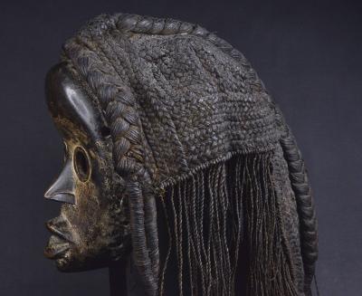 Côte d’ivoire, Dan - Masque de course 2