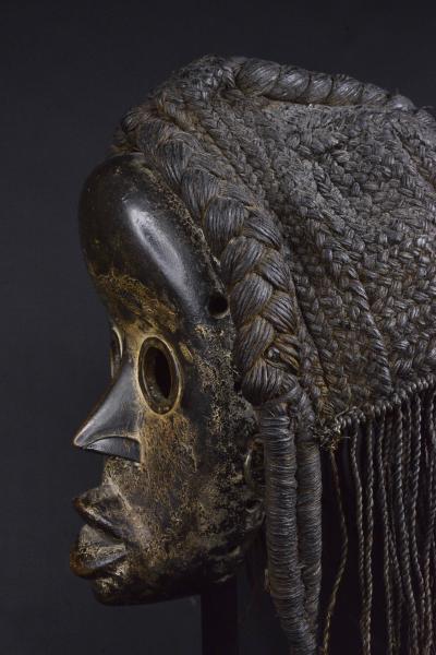 Côte d’ivoire, Dan - Masque de course 2