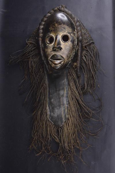 Côte d’ivoire, Dan - Masque de course 2