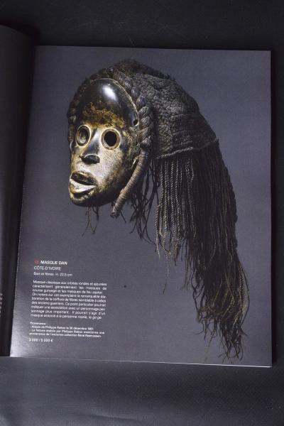 Côte d’ivoire, Dan - Masque de course 2