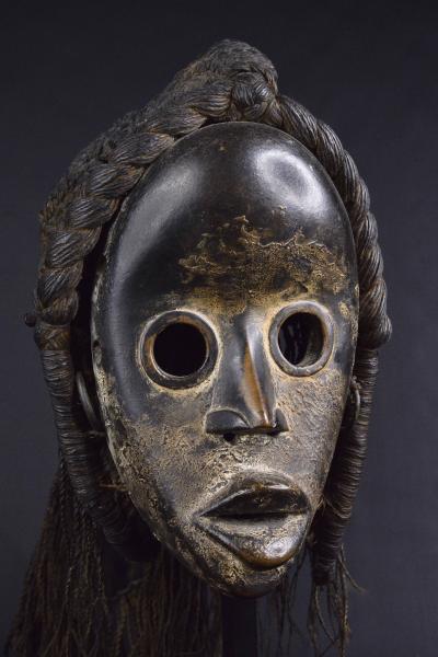 Côte d’ivoire, Dan - Masque de course 2