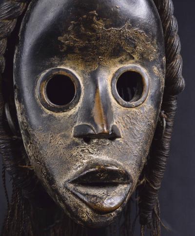 Côte d’ivoire, Dan - Masque de course 2
