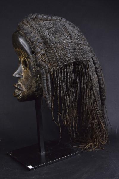 Côte d’ivoire, Dan - Masque de course 2