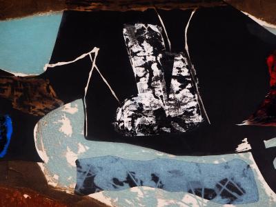 LIONEL : Tellurique - Gravure Originale 2