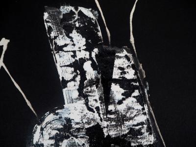 LIONEL : Tellurique - Gravure Originale 2