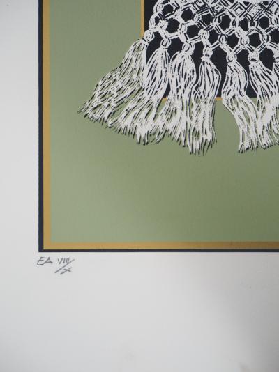 Omer RESIC : Mexique, les Piments, Lithographie originale signée 2