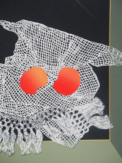 Omer RESIC : Mexique, les Piments, Lithographie originale signée 2