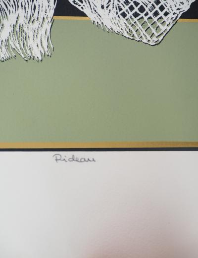 Omer RESIC : Mexique, les Piments, Lithographie originale signée 2
