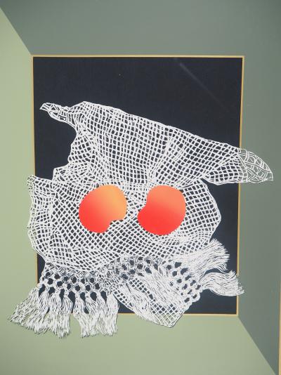 Omer RESIC : Mexique, les Piments, Lithographie originale signée 2