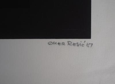 Omer RESIC : Mexique - Sérigraphie originale signée 2