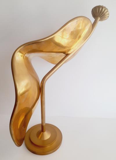 Salvador DALI -  Montre Molle, 1981 - Sculpture en bronze 2