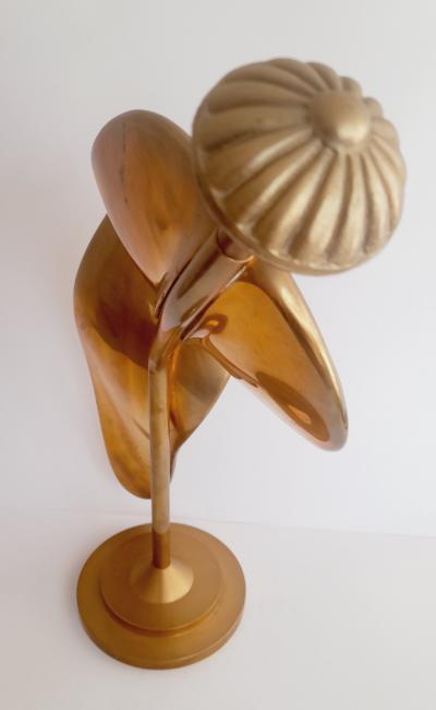 Salvador DALI -  Montre Molle, 1981 - Sculpture en bronze 2