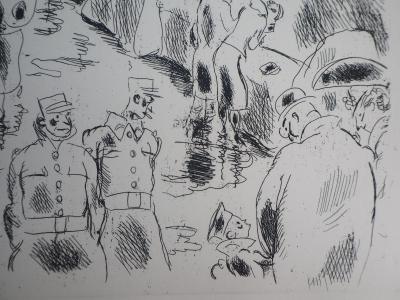 Gus BOFA : La Ménagerie du Jardin des Plantes - 1937 - Gravure Originale 2