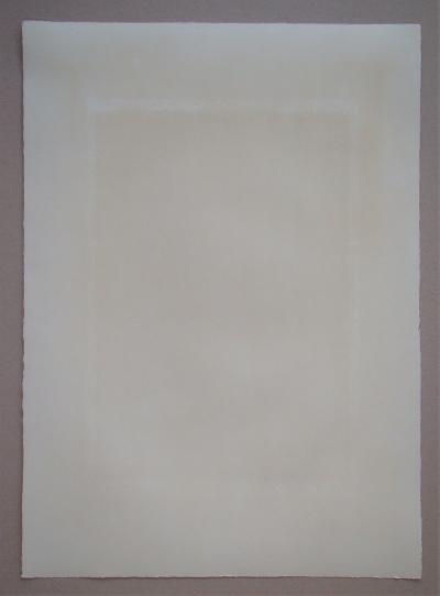 Max ACKERMANN - Sphérique en mouvement, 1952 - Sérigraphie originale signée et numérotée 2