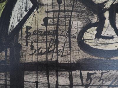 Bernard BUFFET : Nature morte aux oeufs, 1960 - Lithographie signée 2
