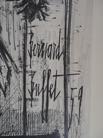Bernard BUFFET : Tournesols - Lithographie signée 2