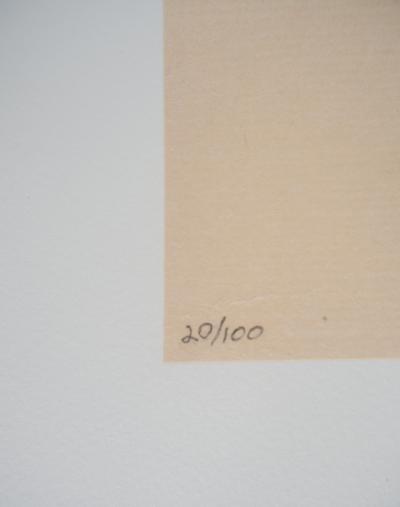 BALTHUS : Valérie - Lithographie originale signée 2