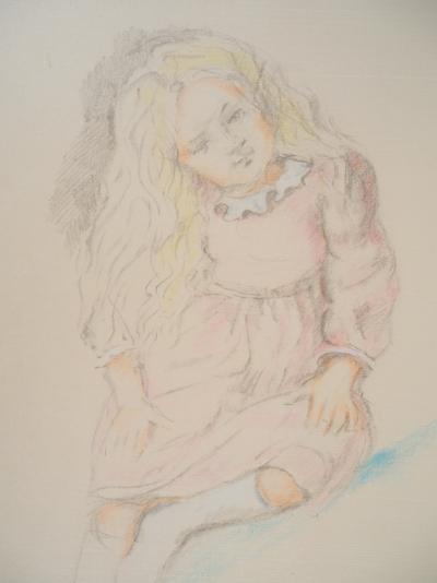 BALTHUS : Valérie - Lithographie originale signée 2