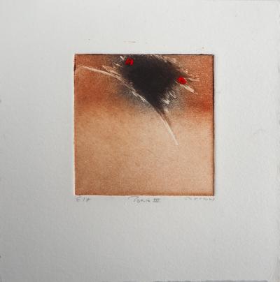 Erik BERSOU : Poesie - Gravure Originale Signée 2