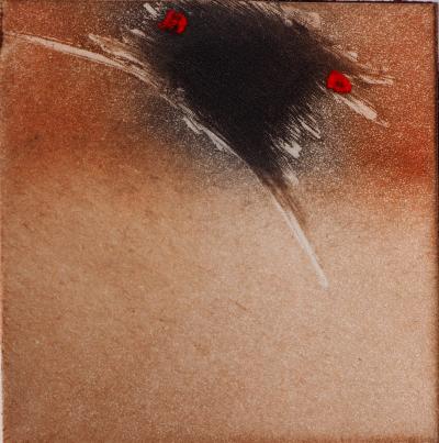 Erik BERSOU : Poesie - Gravure Originale Signée 2