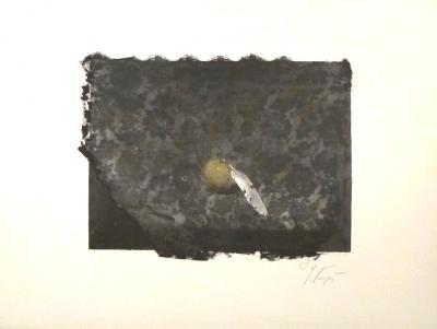 Yuri KUPER - Sans titre - Lithographie signée au crayon 2