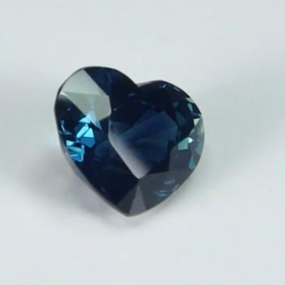 Certifié GIA  3.11 ct. Saphir bleu non traité  - Sri Lanka 2