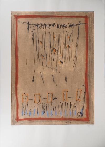 Didier HAGEGE : Sur scène - Gravure originale signée 2