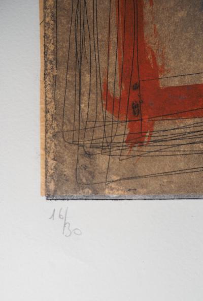 Didier HAGEGE : Sur scène - Gravure originale signée 2