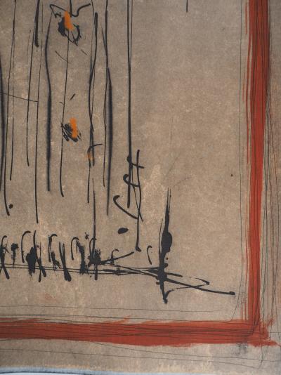Didier HAGEGE : Sur scène - Gravure originale signée 2