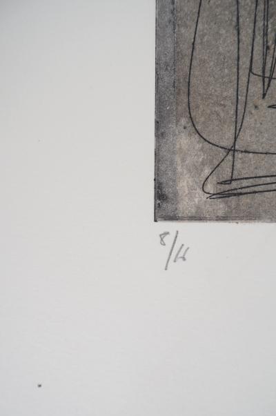Didier HAGEGE : Pomme - Gravure originale signée 2