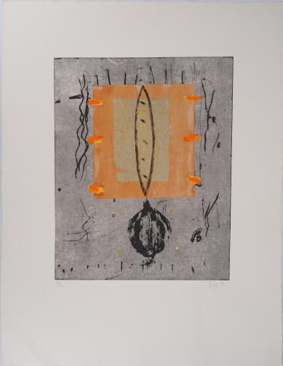 Didier HAGEGE : Oignon - Gravure originale signée 2