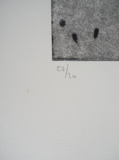 Didier HAGEGE : Oignon - Gravure originale signée 2