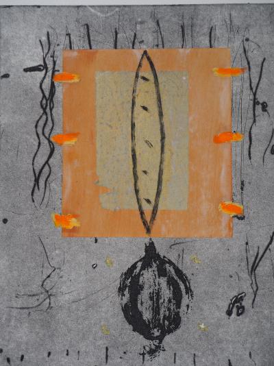 Didier HAGEGE : Oignon - Gravure originale signée 2