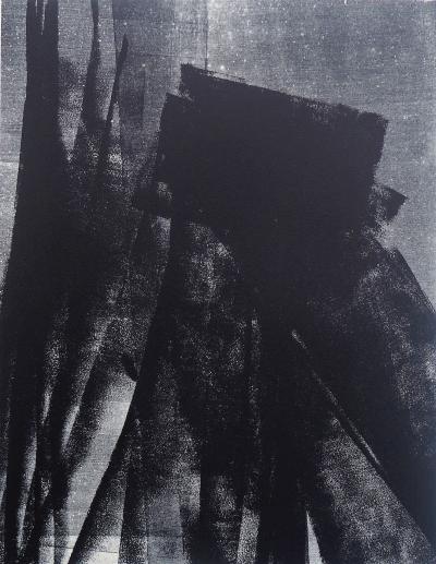 Hans HARTUNG - AL2, 1977 - Lithographie signée et numérotée au crayon 2