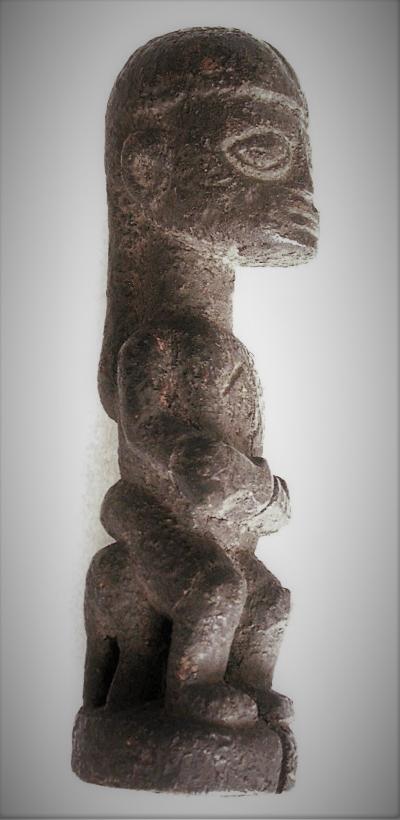 Nigéria - Devin Yoruba - Statuette en bois 2
