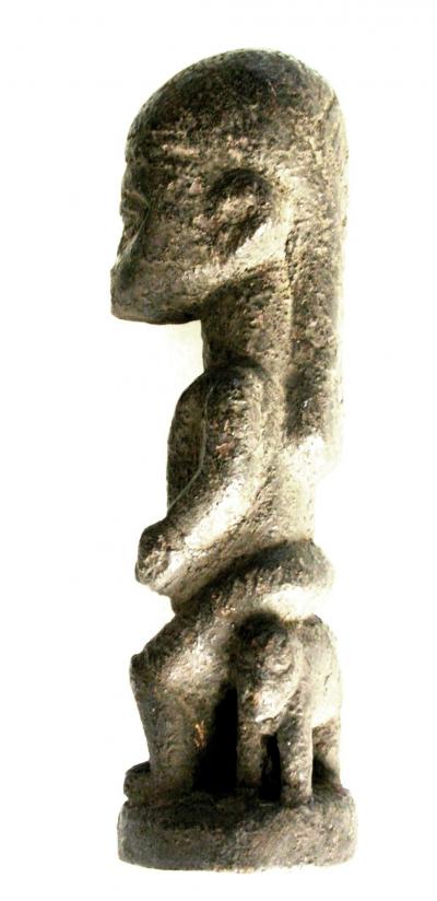 Nigéria - Devin Yoruba - Statuette en bois 2