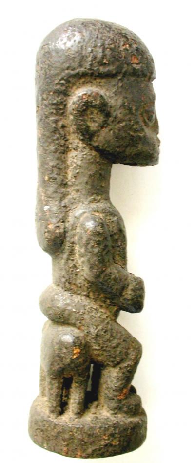Nigéria - Devin Yoruba - Statuette en bois 2