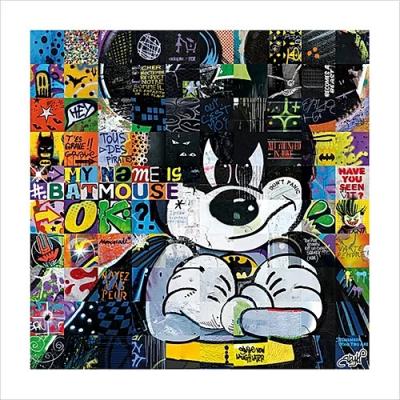 ARY KP - My name is Batmouse ! - Affiche signée 2